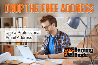 Use a Professional Email Address